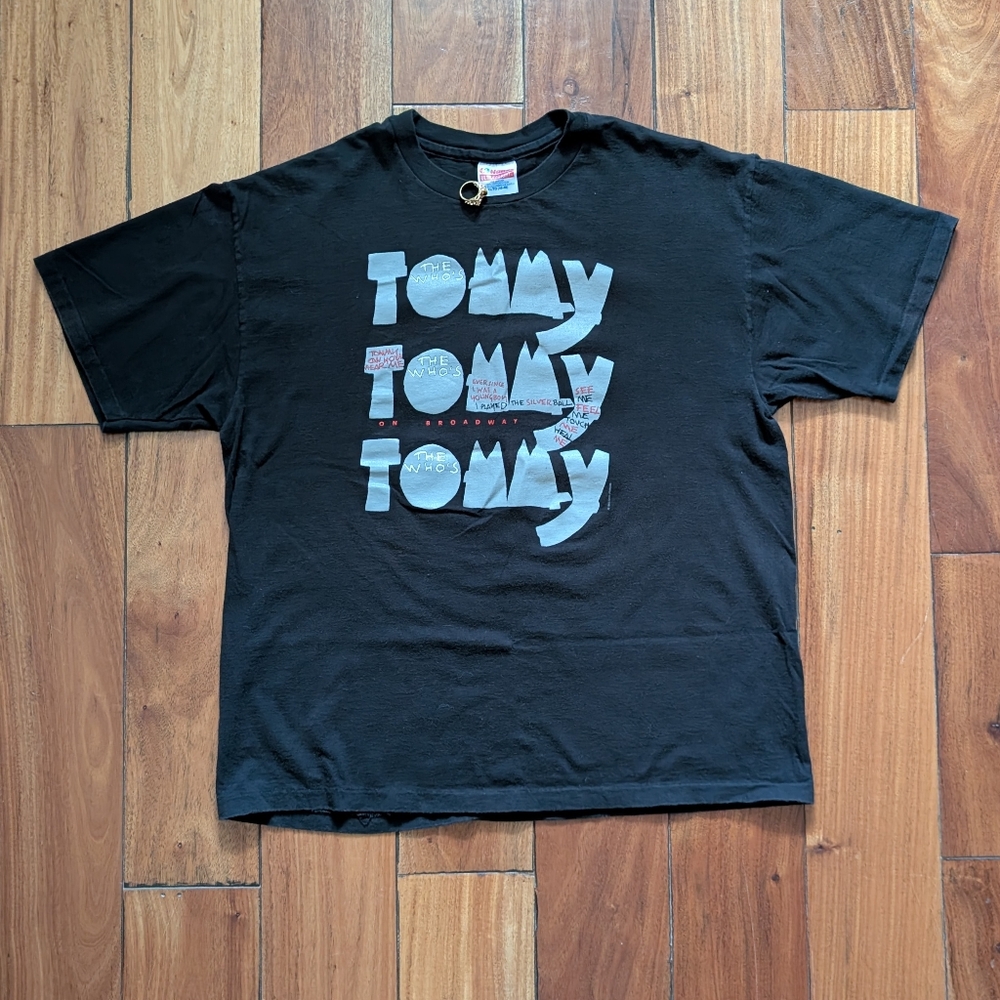 The Who Tommy Vintage T-shirt (XL)